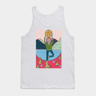 Page of Pentacles Tank Top